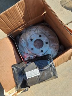 Brakestop Extreme Rotors and Brakes