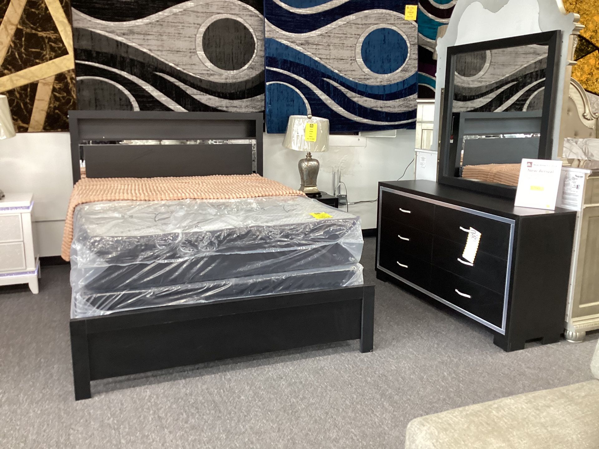Queen Bed Frame Set $799