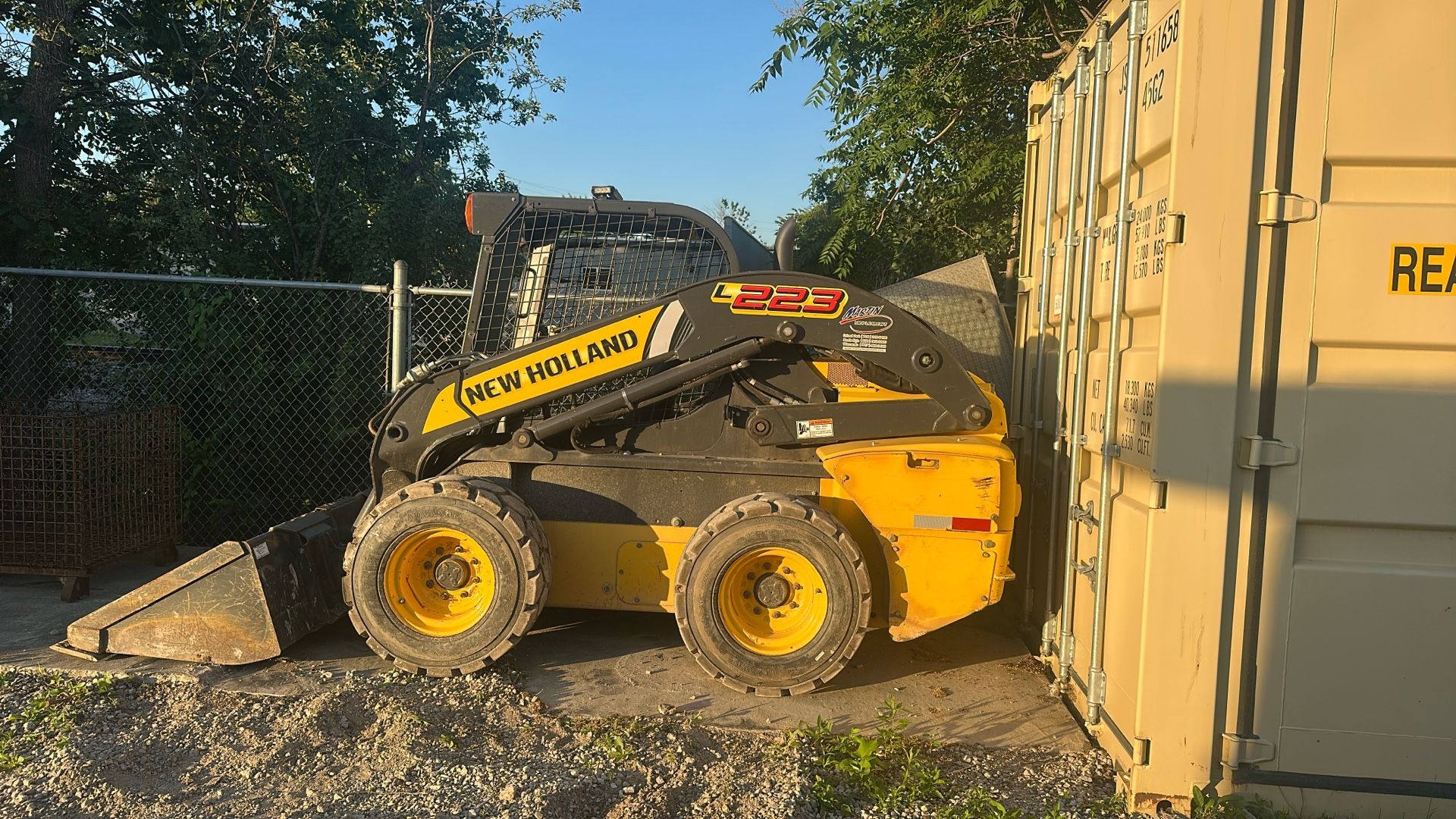 New Holland Skid Steer 