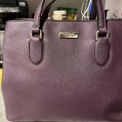 Bandolera Kate Spade Laurel Way Tote MAHOG… USADO Kate Spade