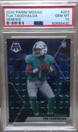 Mosaic NFL Tua Tagovailoa Genesis SSP Very Rare!