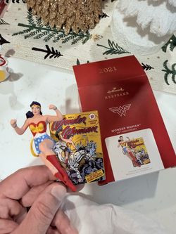 Tree Ornament Wonder Woman