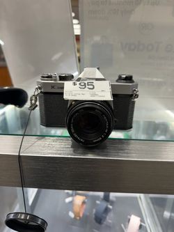 Pentax K1000 35mm SLR Film Camera