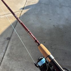 Shimano Pole With 4k Reel