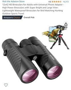 HD Binoculars New