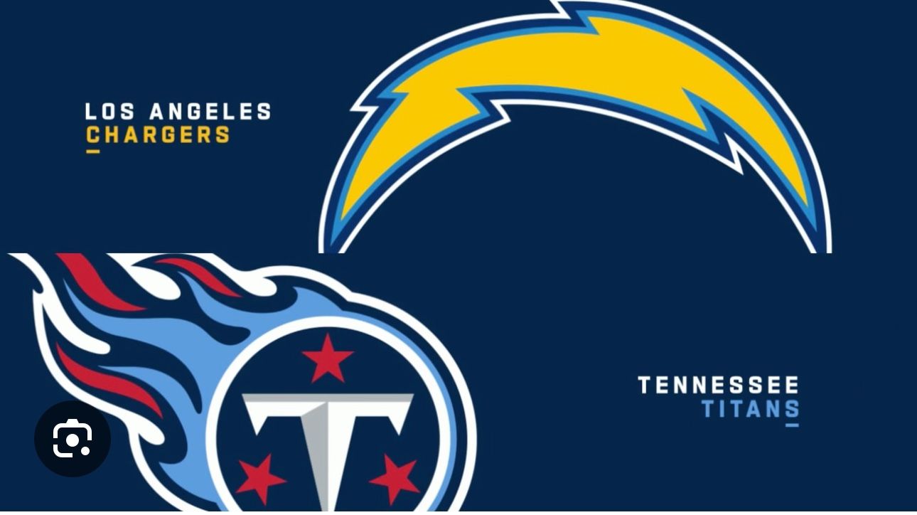 Los Angeles Chargers Vs. Tennessee Titans