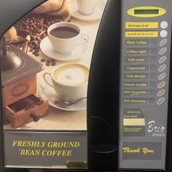 2 Coffee Vending Machines 
