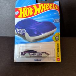 Hot Wheels Experimotors Coupe Clip 