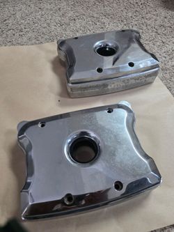 S&S/Harley Rocker Boxes w/ Covers