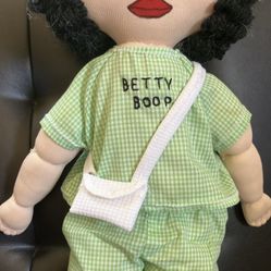 Rare Vintage Betty Boop Doll