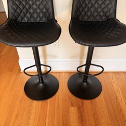 Bar Stools (Set of 2)
