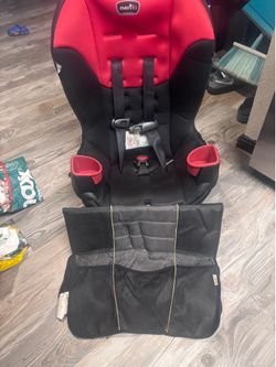 Evenflo Sonus 65 Convertible Car Seat, 2022, Rocco Red