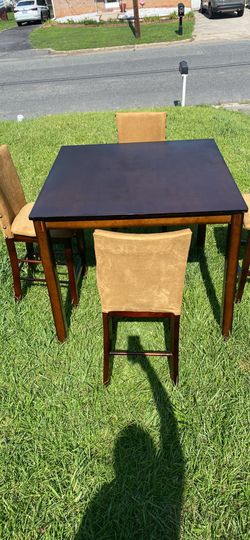 High Table  Chairs 