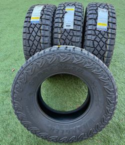 ❇️‼️ 285/70/17 Goodyear Tires nueva con 60;000 millas de garantía