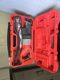 Milwaukee Orbital Sawzall