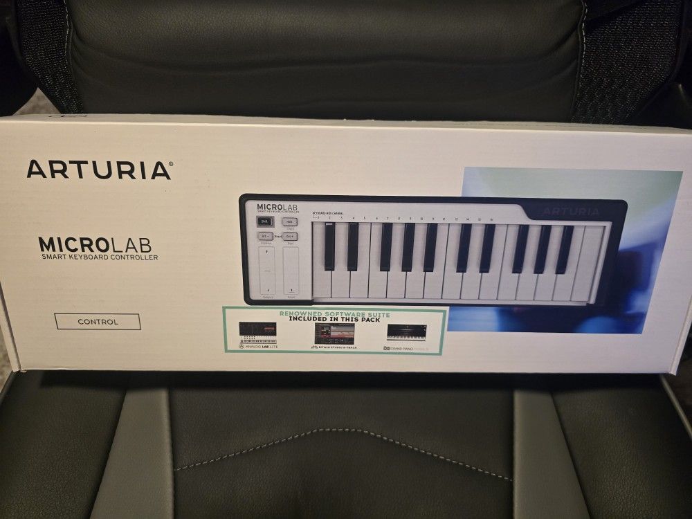 Arturia MicroLab USB midi Controller