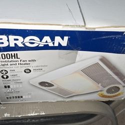 BROAN BATHROOM HEAT/VENT/LIGHT