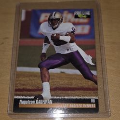 1995 Classic Pro Line Napoleon Kaufman - Los Angeles Raiders