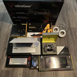 Used/Good Laptop Gaming Setup For Sale