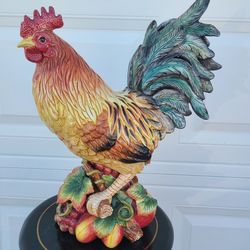 Fitz and floyd rooster