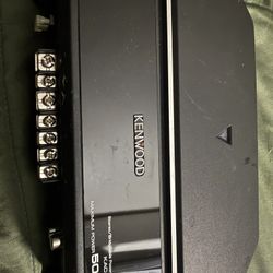 KENWOOD KAC-5207 500W Amplifer