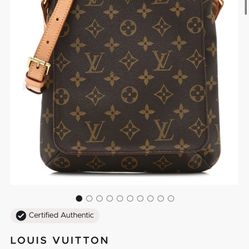 Louis Vuitton Satchel Bag