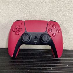 SONY PS5 CONTROLLER  (COSMIC RED)