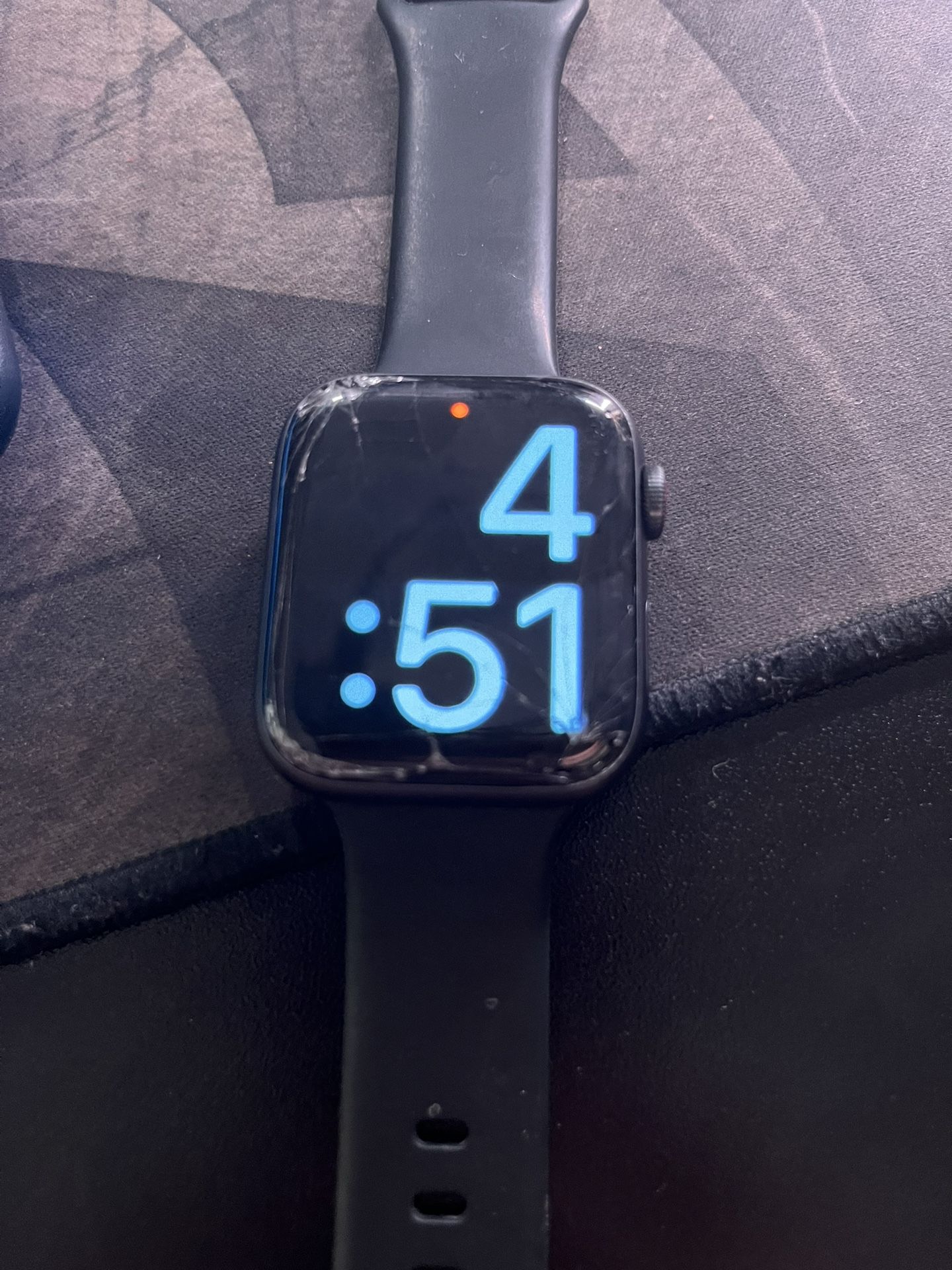 Cracked Apple Watch