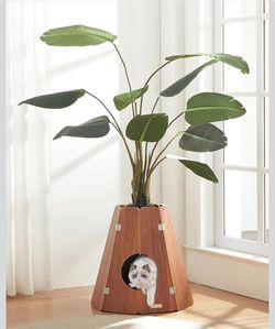 Plant stand / litter box