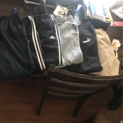 Youth Pants And Shirts Size M 