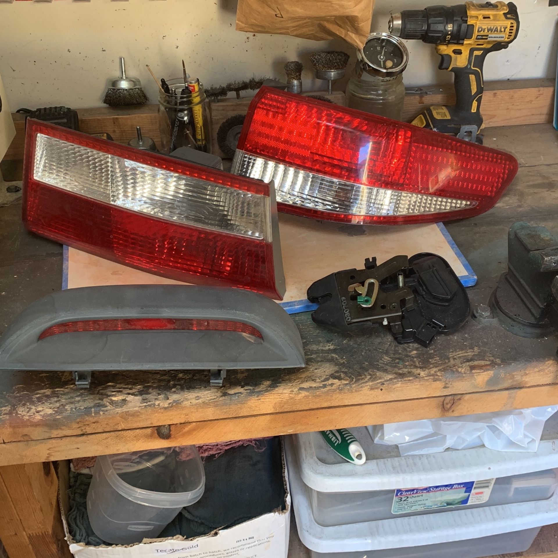2004 Honda Accord Tail Lights