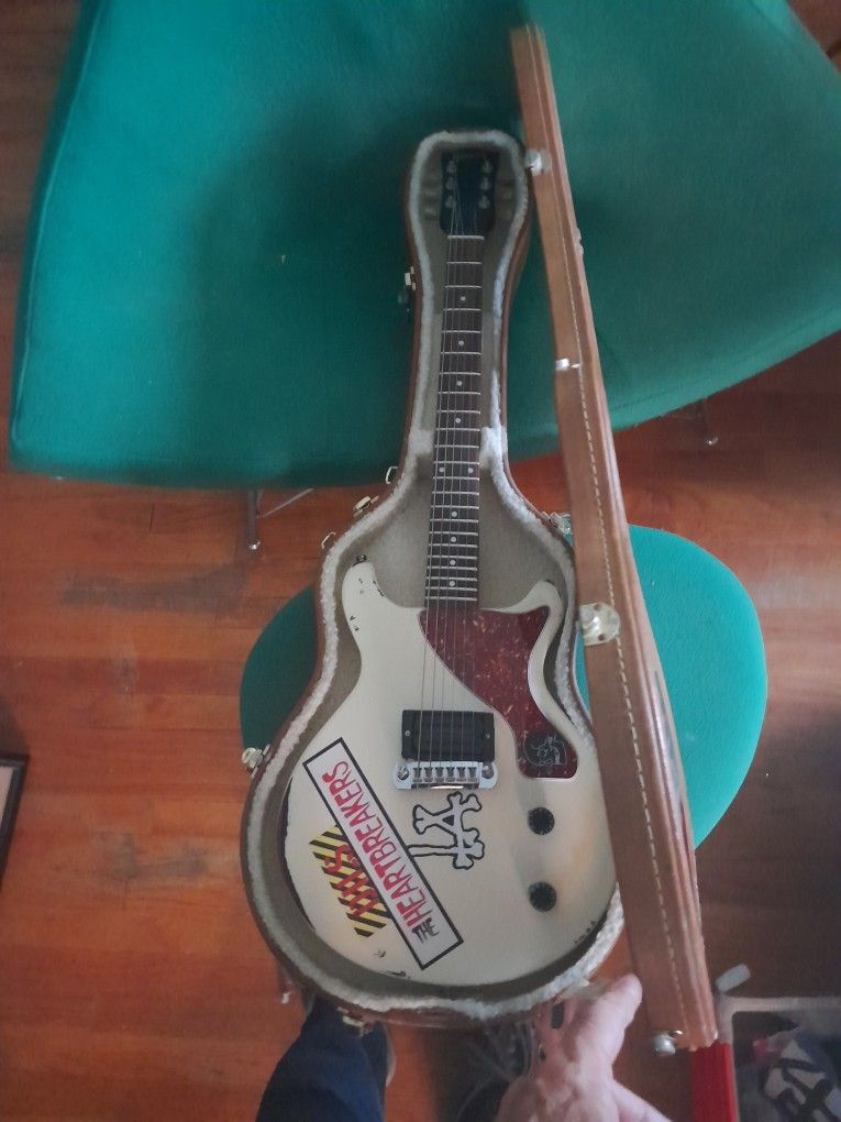 Les Paul Jr Vintage Johnny Thunders Reliced Tribute Guitar New York Dolls Heartbreakers