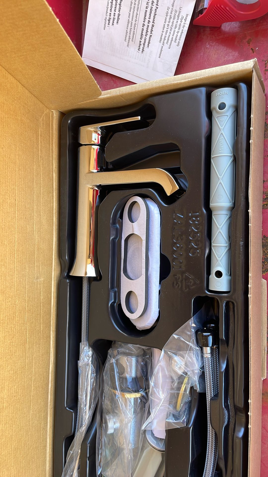 Moen Sink Faucet 