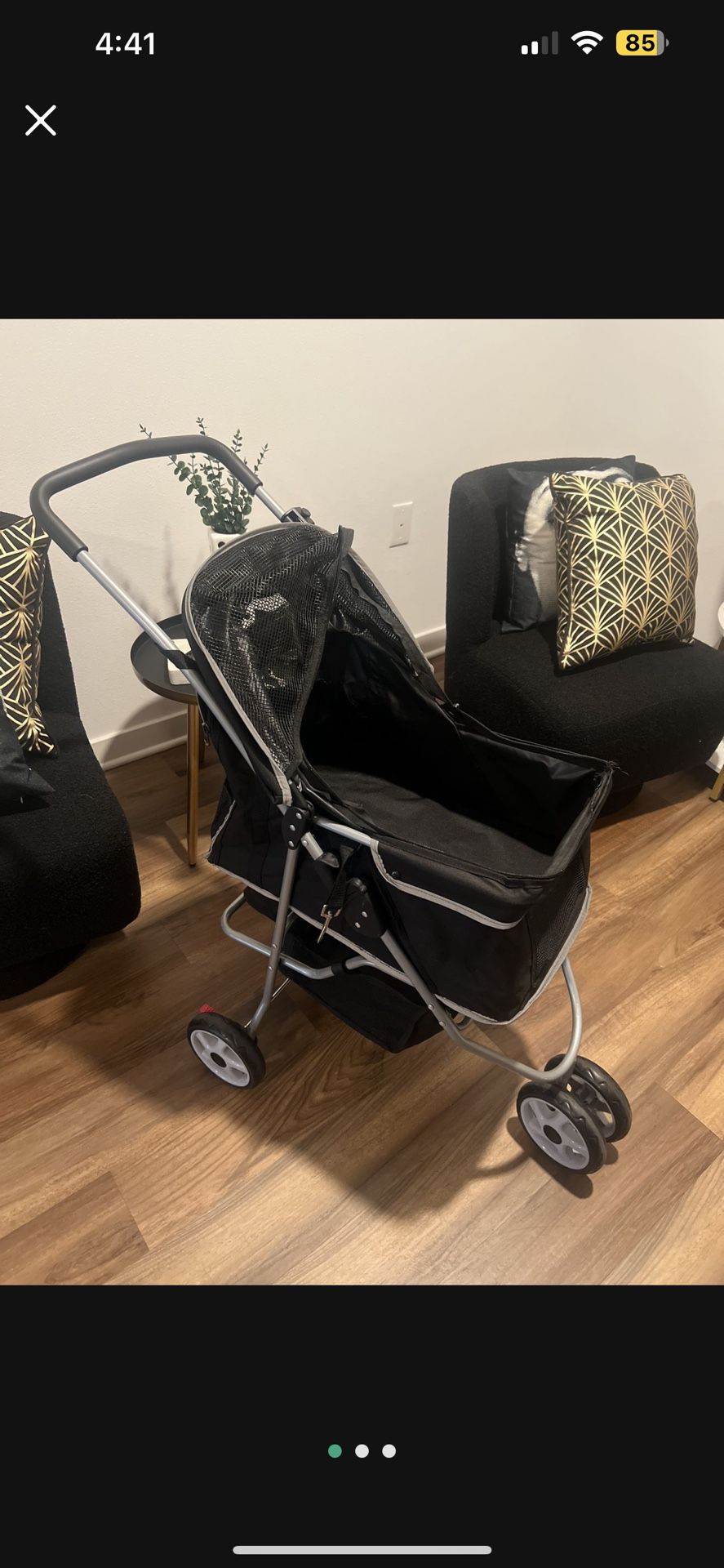 Dog Stroller - Does Not Zip