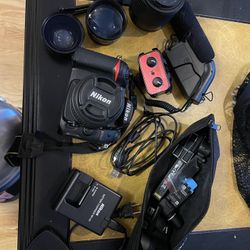 nikon d7000 plus extras 