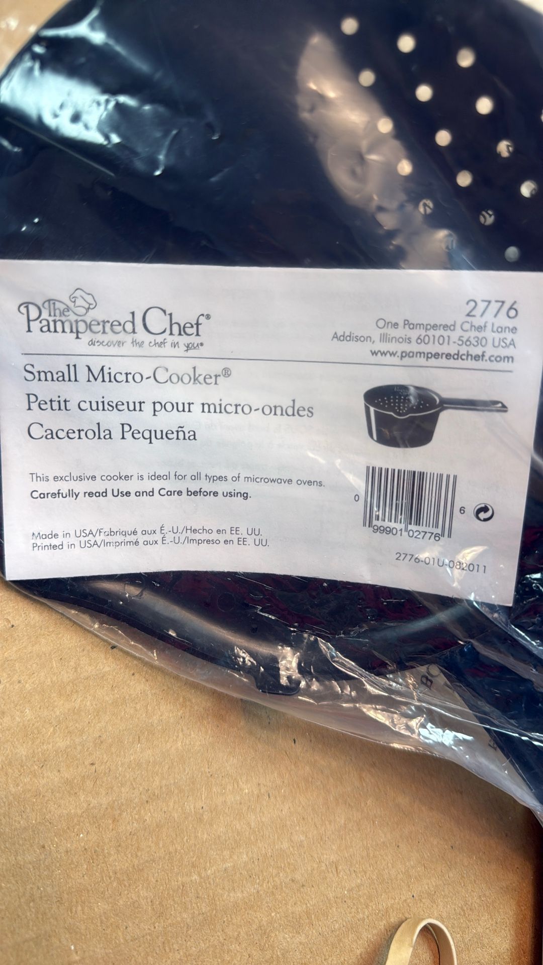 NEW Pampered Chef Steamer