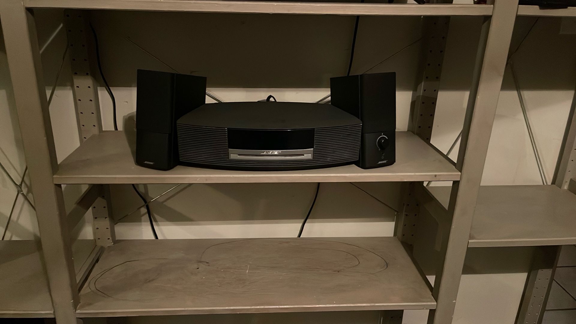 bose antique speaker set