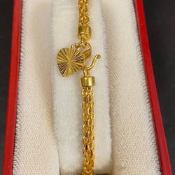 22 K Gold Bracelet 