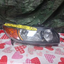2006-08 Honda Civic Right Headlight Coupe