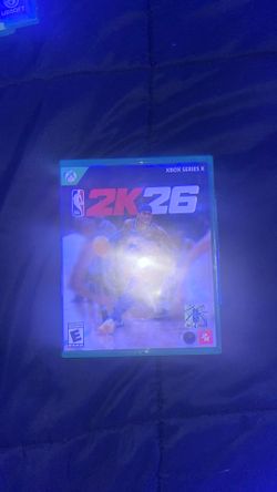 2K26 for Xbox series X