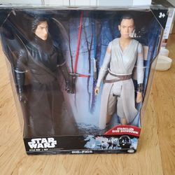 Star Wars Kylo Ren vs. Rey New In Box