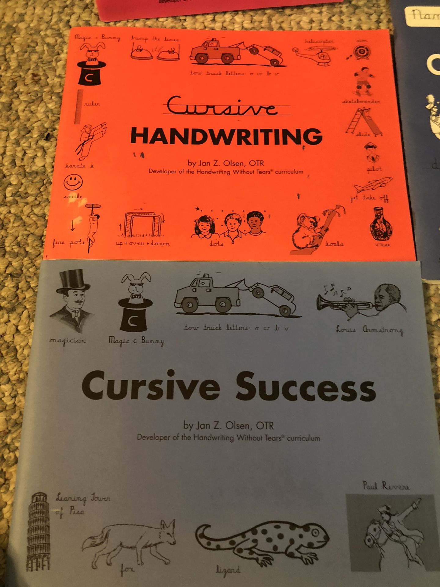 Handwriting without Tears set