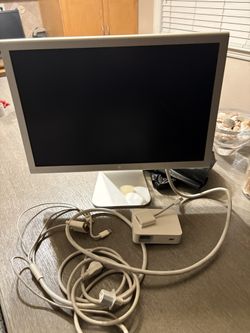 apple computer monitor and screen smart technology
