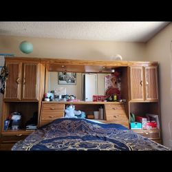 Headboard With Mirror