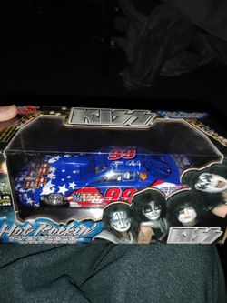 Collectable Kiss Diecast funny car Signature Series 1:24 Scale New in Original Box