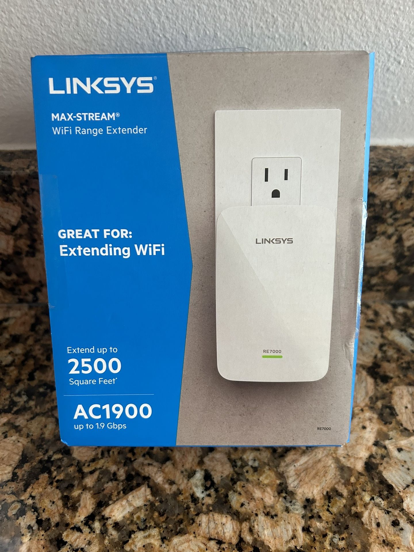 Linksys RE7000 Wi-Fi Range Extender