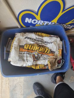 3 - 50 pound bags of grout none shrink
