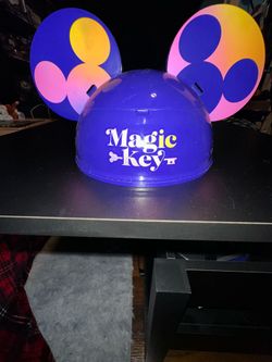 Disneyland magic key bowl