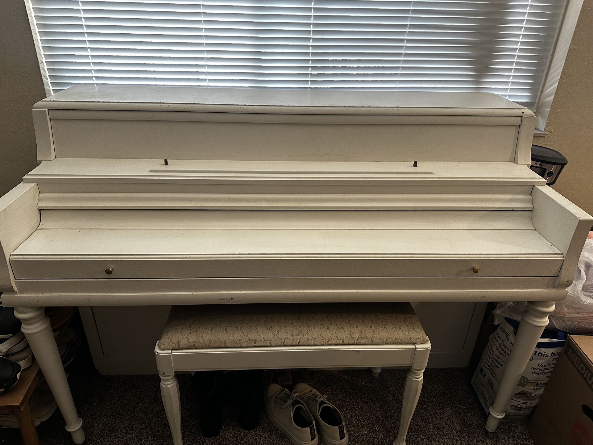 Free Wurlitzer Piano In Good Condition!