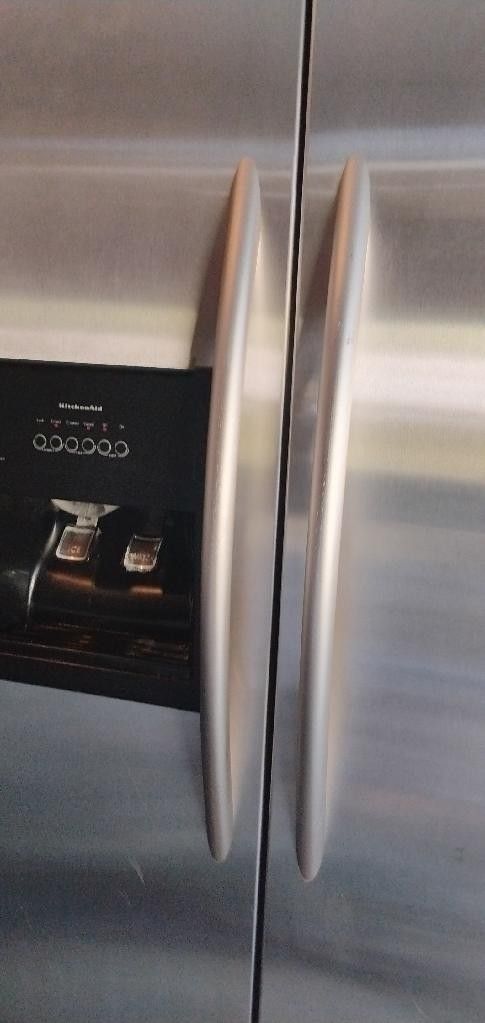 kitchen aid fridge
